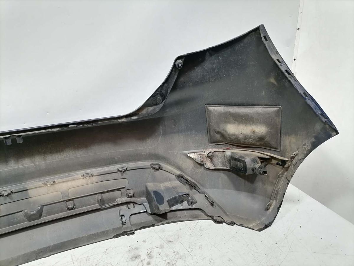 Ford Fiesta JA8 original Sto&szlig;stange Stossf&auml;nger hinten Blazer Blau Facelift Bj.2014